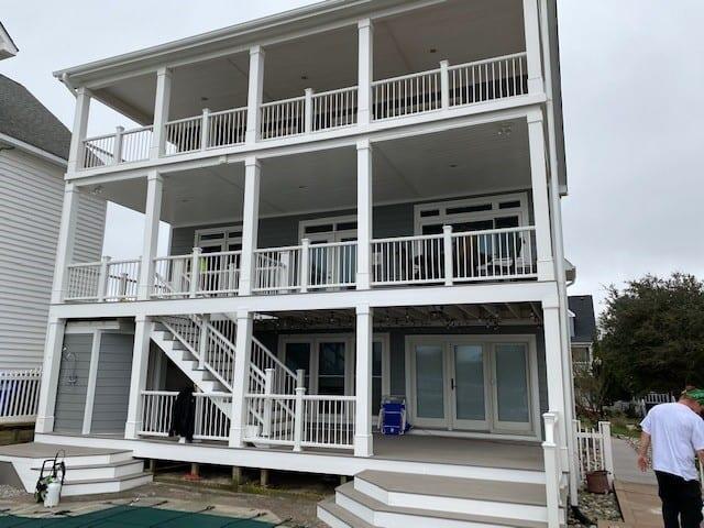 Azek Azek PVC Decking deck detail