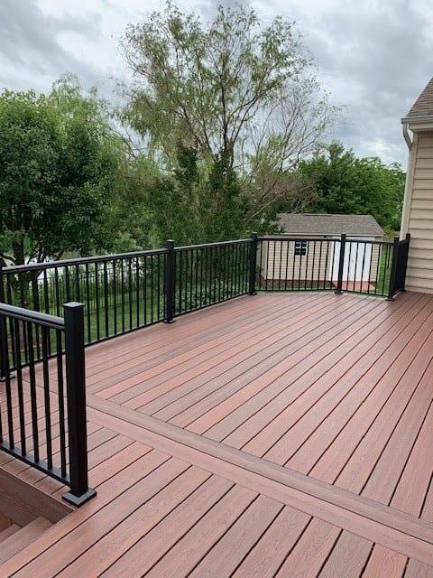 Envision Envision Decking deck detail