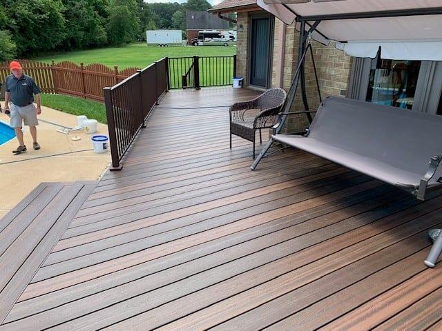 Envision Envision Decking deck detail