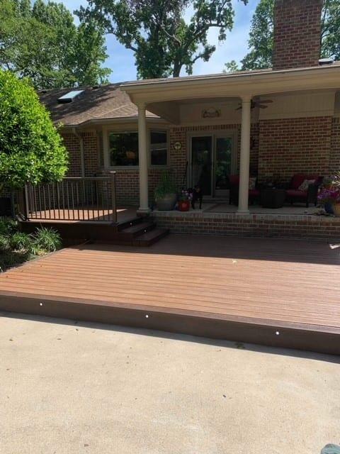 Envision Envision Decking deck detail