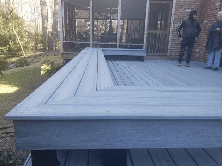 Trex Foggy Wharf deck detail