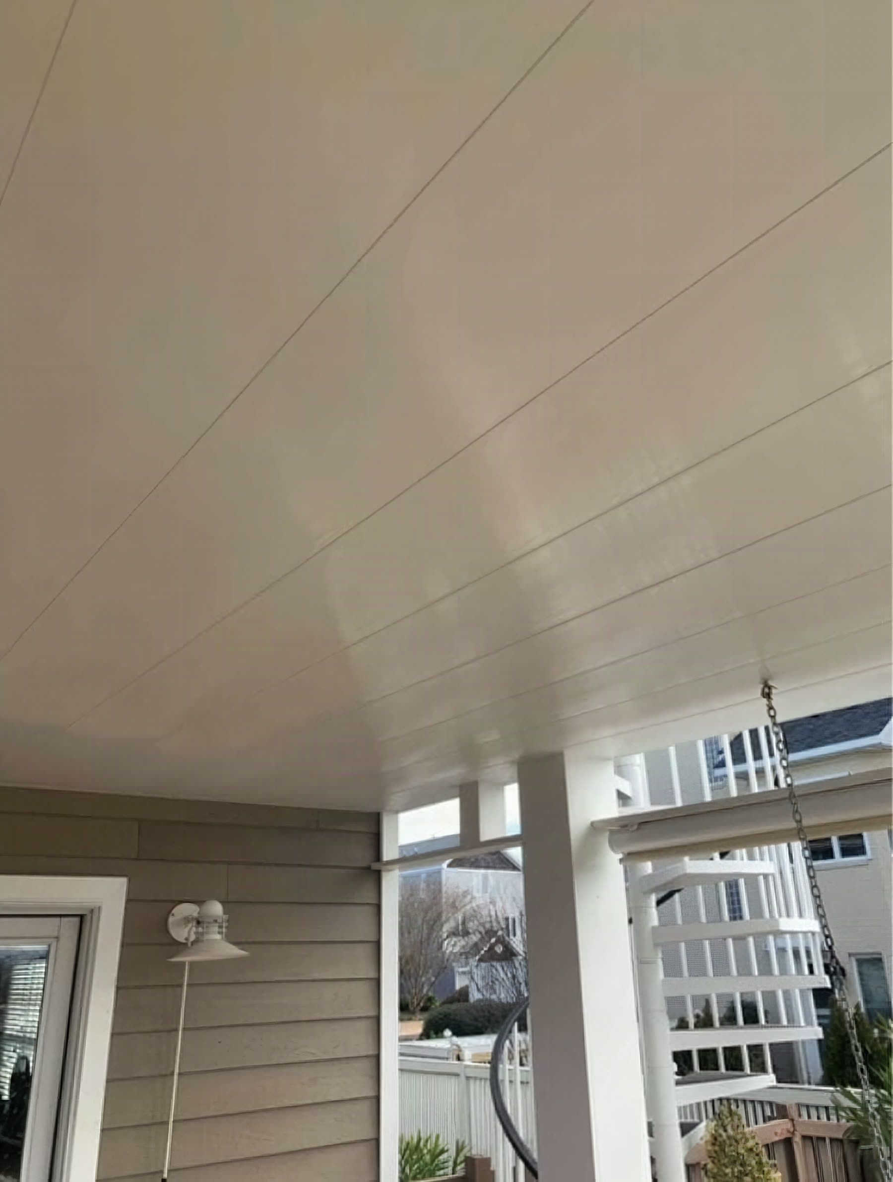 Deck Drainage