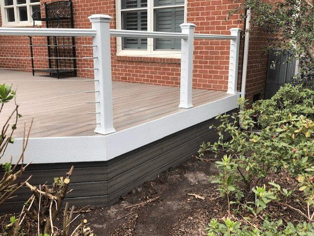 Trex Rocky Harbor deck detail