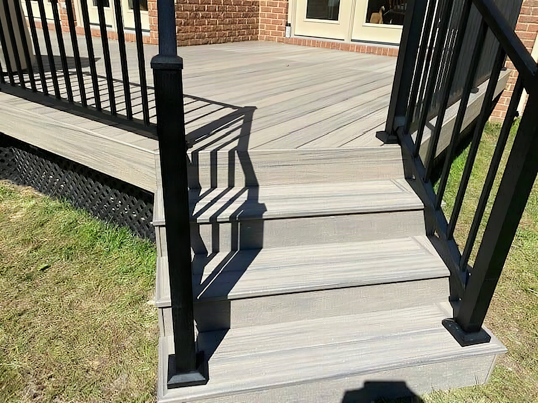 Trex Rocky Harbor deck detail
