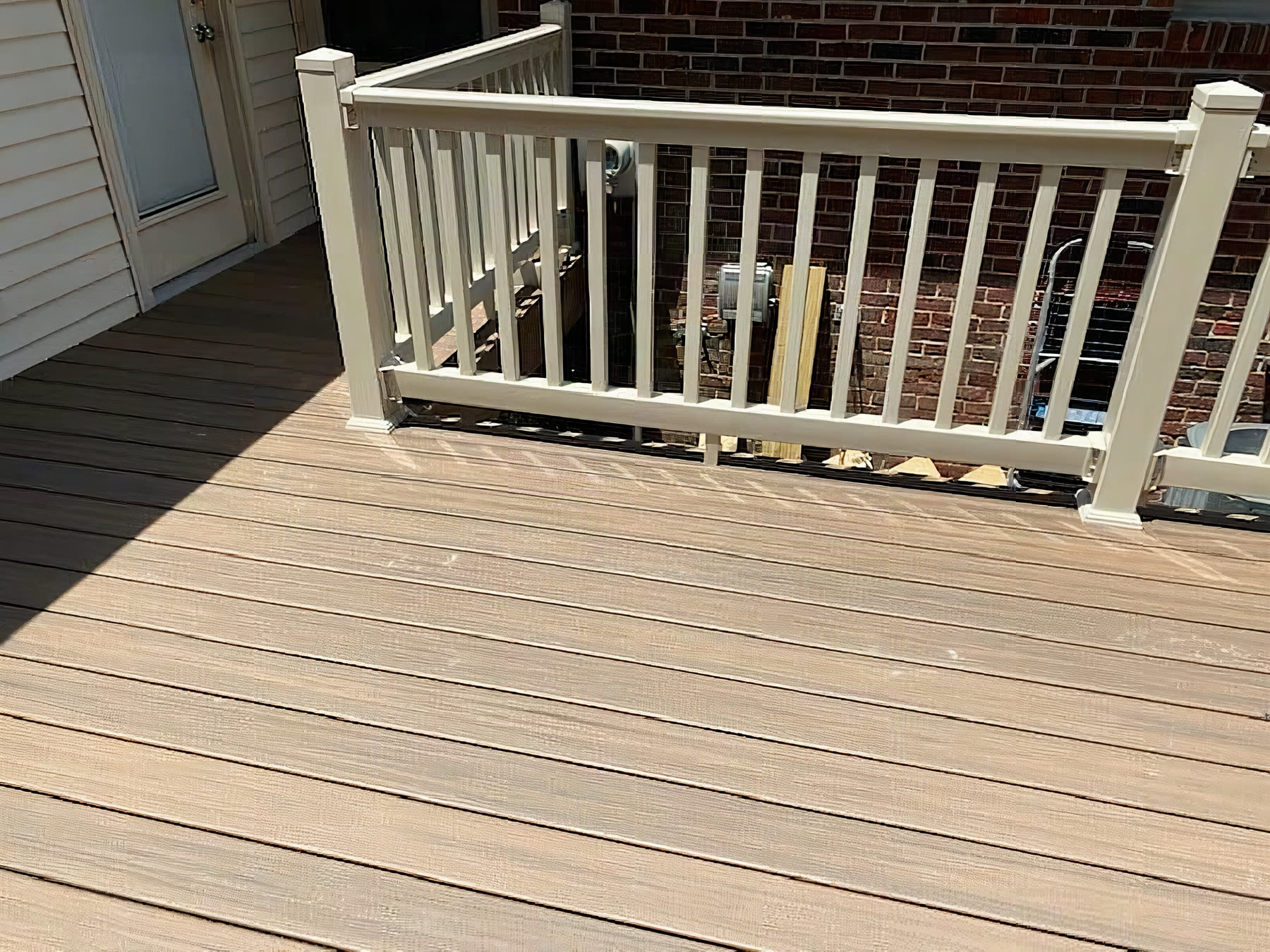Trex composite decking installed by American Composite Deck Pros