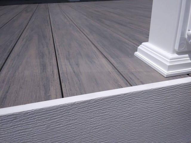 Wolf Wolf Decking deck detail