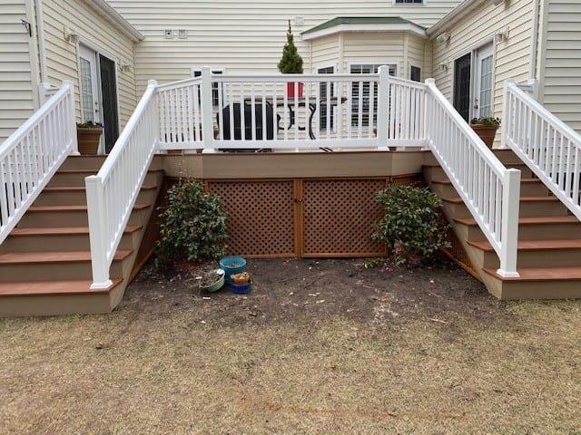 Wolf Wolf Decking deck detail